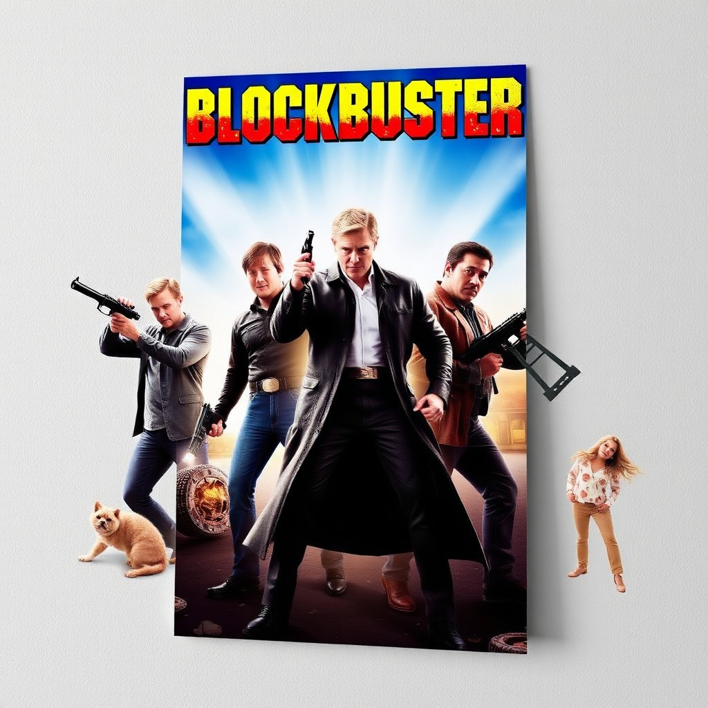 Blockbuster movie poster 5